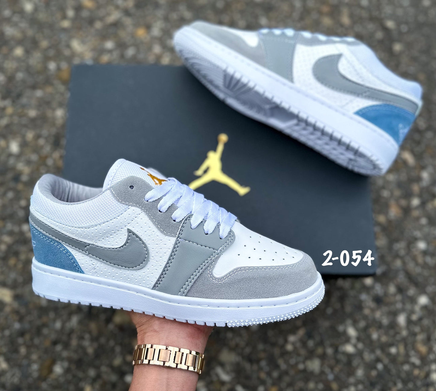 Tenis Jordan 1 Low – Icono del Streetwear