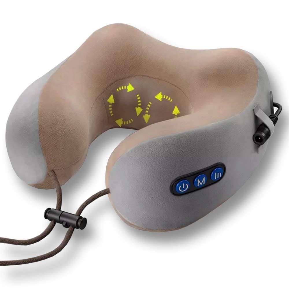 Masajeador Eléctrico para Cuello con Terapia de Calor 🔥💆♂️