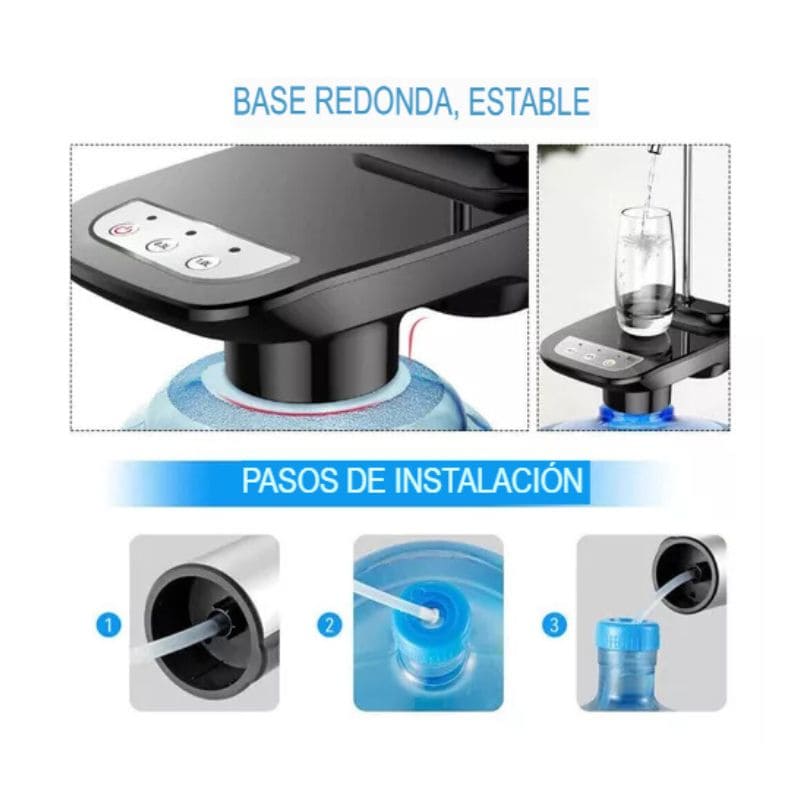 LUJO Y TECNOLOGIA - Dispensador Automático con base 3 Niveles Premium™ 🔋