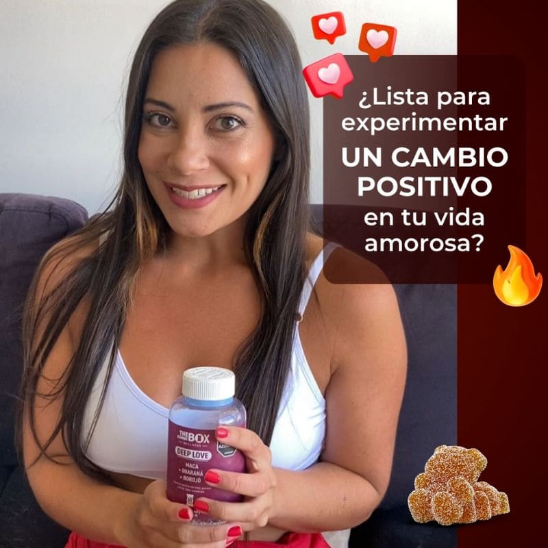60 GOMITAS DEL AMOR - DEEP LOVE ❤️🔥
