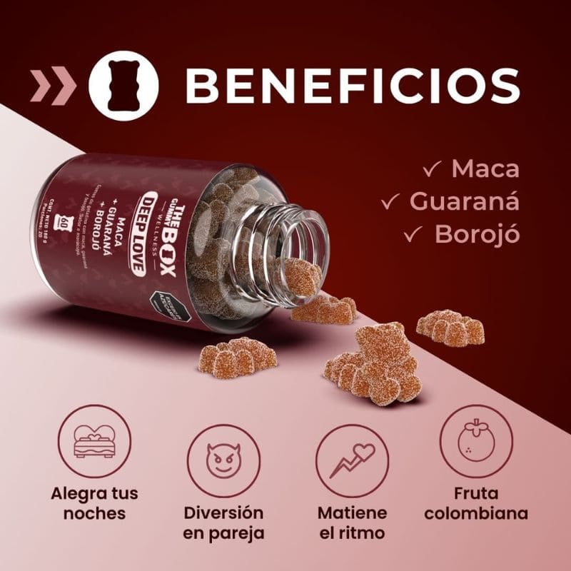60 GOMITAS DEL AMOR - DEEP LOVE ❤️🔥