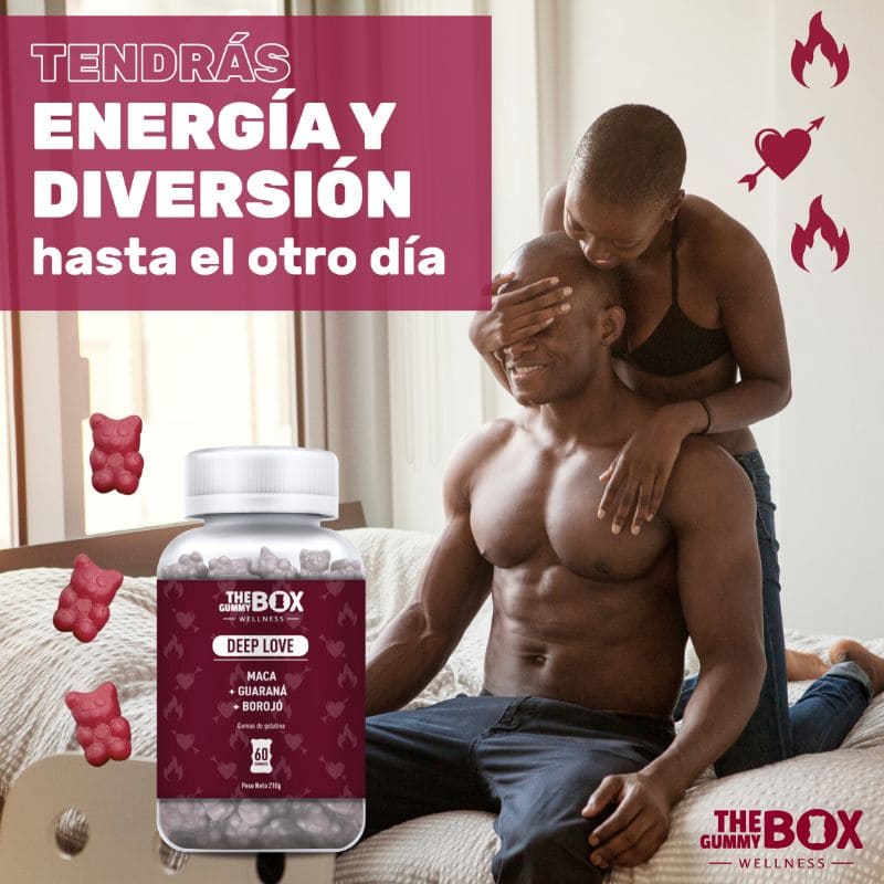 60 GOMITAS DEL AMOR - DEEP LOVE ❤️🔥