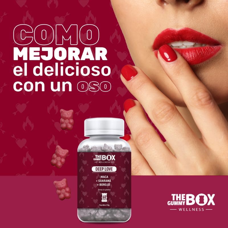 60 GOMITAS DEL AMOR - DEEP LOVE ❤️🔥