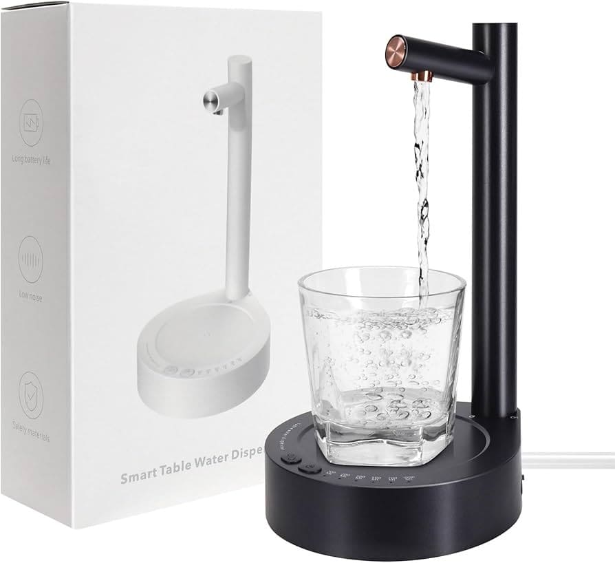 Dispensador Inteligente de Bebidas – Ideal para Agua, Cerveza y Más