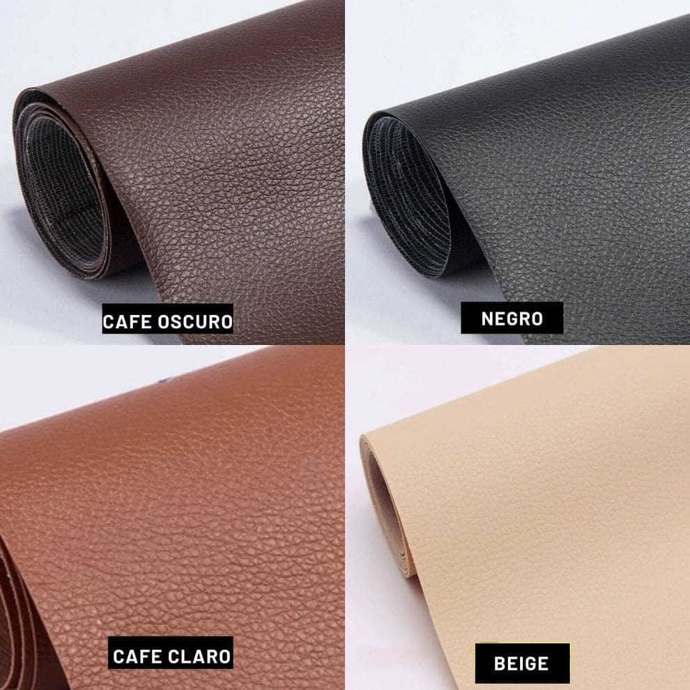 Parche de Cuero Autoadhesivo (140x50 cm) + Pegante Extra ¡GRATIS!
