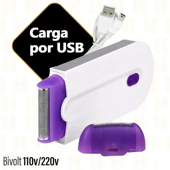LumiSkin™ – Depiladora Eléctrica Portátil Sin Dolor ✅