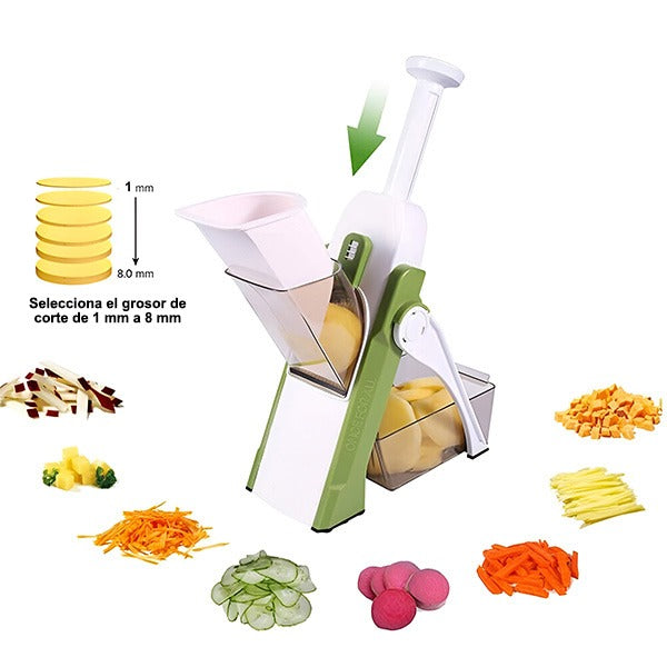 Cortadora de Verduras 4 en 1 – Rápida, práctica y eficiente