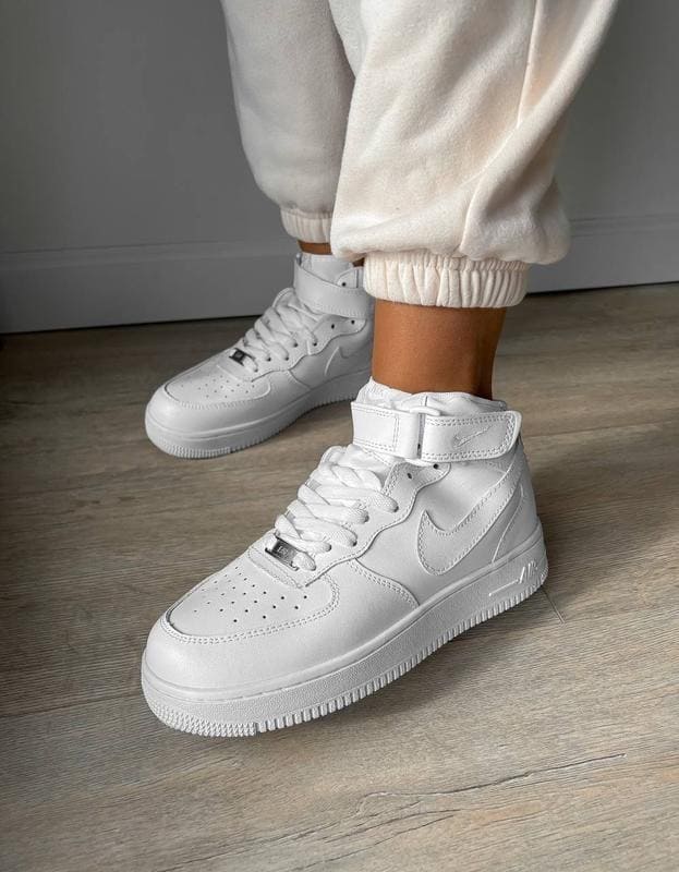 Bota Nike Air Force 1 – Icónica, moderna y resistente