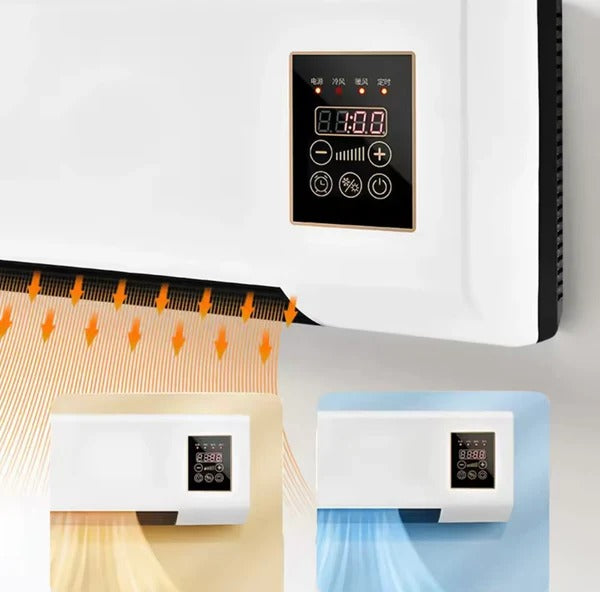 Climatizador Portátil 2 en 1 Premium – Aire Frío y Calor en un Solo Equipo