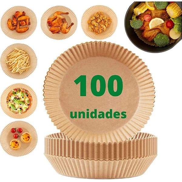 Papel para Freidora x100 Unidades – Antiadherente y Resistente