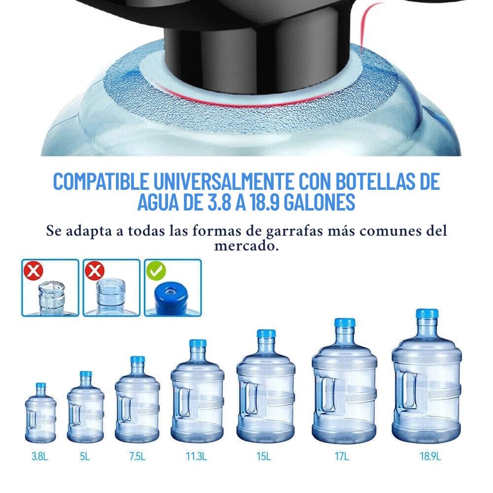 LUJO Y TECNOLOGIA - Dispensador Automático con base 3 Niveles Premium™ 🔋