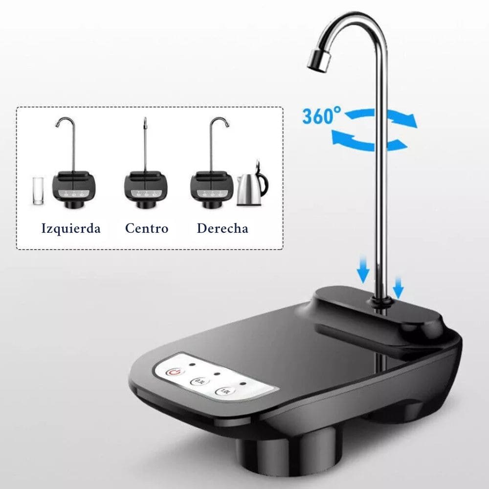 LUJO Y TECNOLOGIA - Dispensador Automático con base 3 Niveles Premium™ 🔋