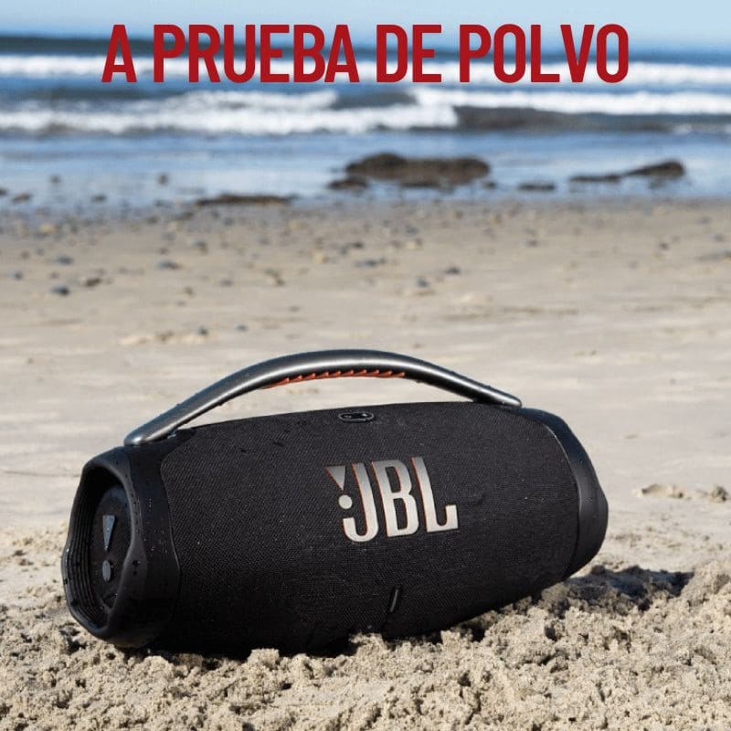 JBL Boombox 3 Grande – Con Bass Profundo y Batería de Larga Duración 🔊