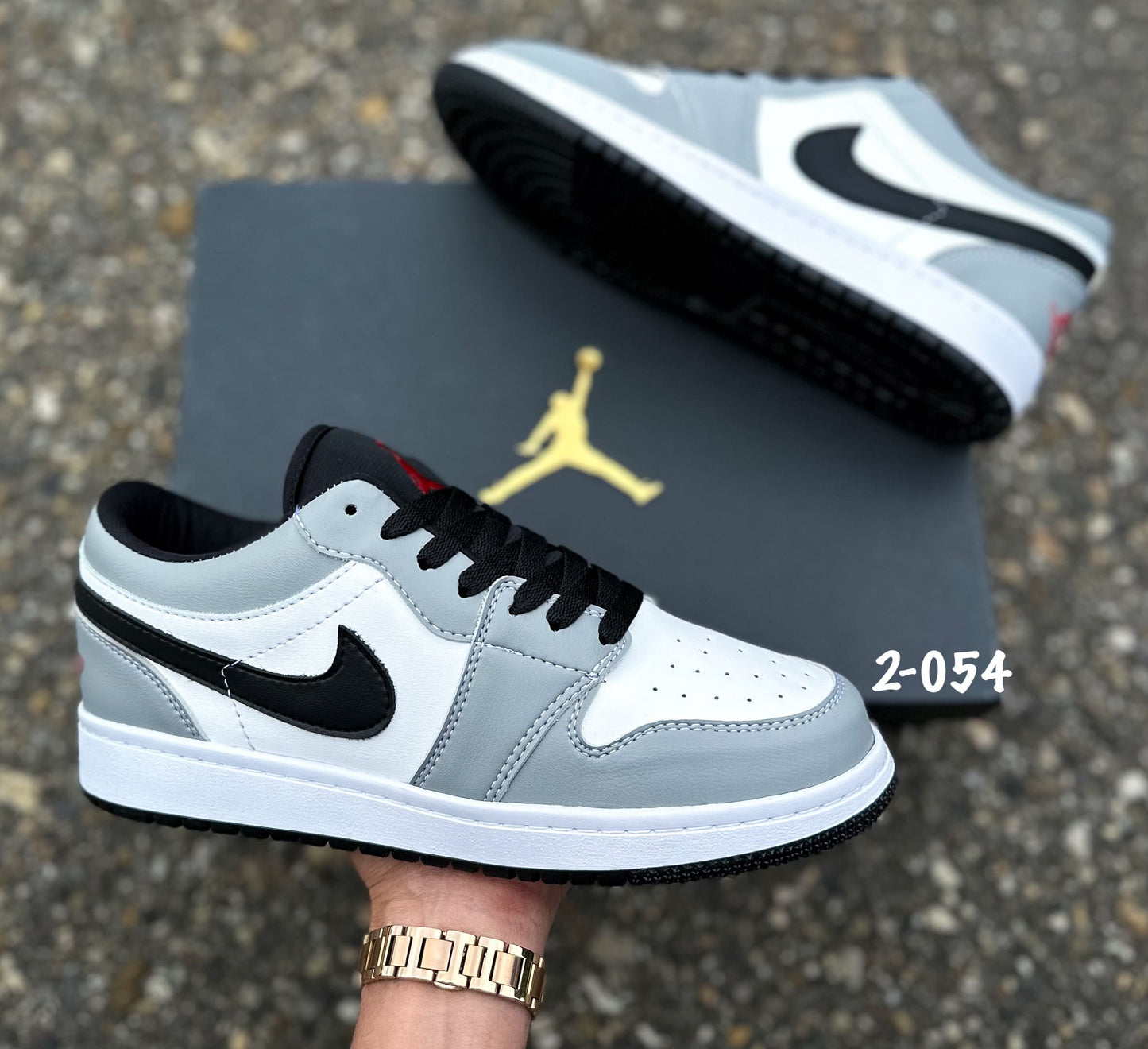 Tenis Jordan 1 Low – Icono del Streetwear