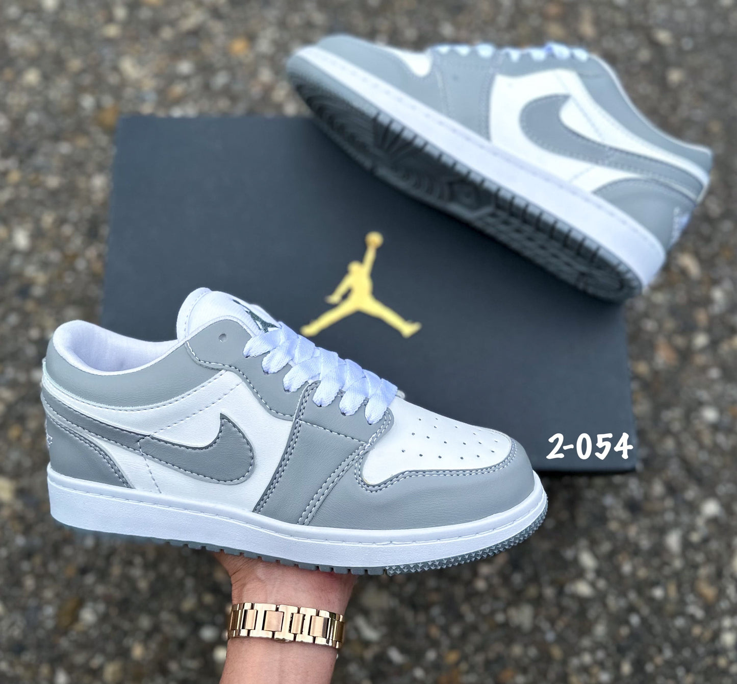 Tenis Jordan 1 Low – Icono del Streetwear