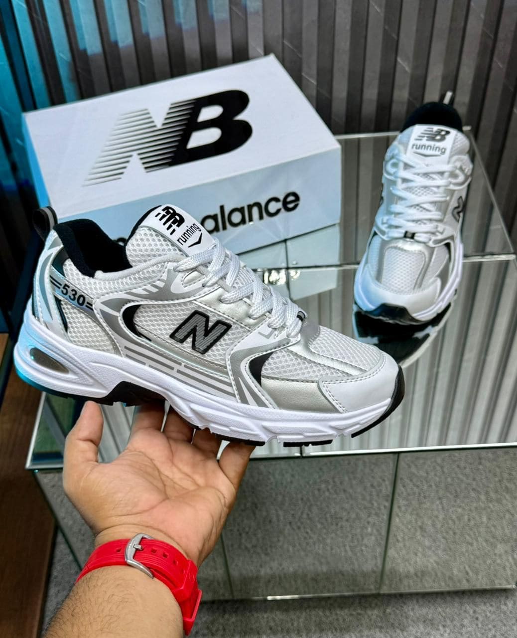 👟 New Balance 530 – Comodidad y Estilo Moderno con Garantía