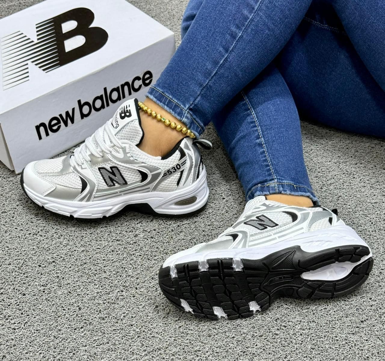 👟 New Balance 530 – Comodidad y Estilo Moderno con Garantía