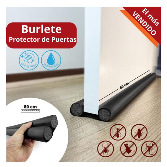 PROMO 2x1! Burletes para Puertas – Bloquea Frío, Polvo e Insectos
