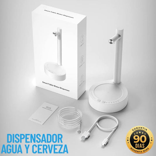 Dispensador Inteligente de Bebidas – Ideal para Agua, Cerveza y Más