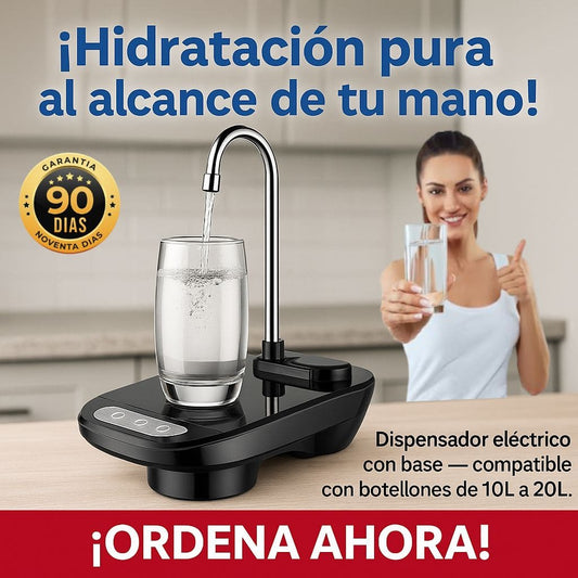 LUJO Y TECNOLOGIA - Dispensador Automático con base 3 Niveles Premium™ 🔋