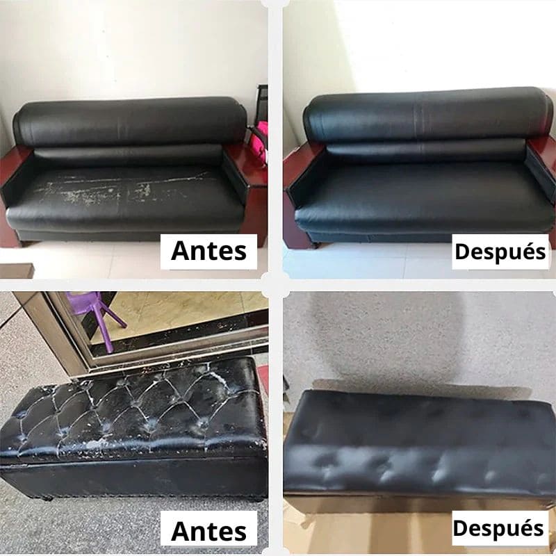 Parche de Cuero Autoadhesivo (140x50 cm) + Pegante Extra ¡GRATIS!