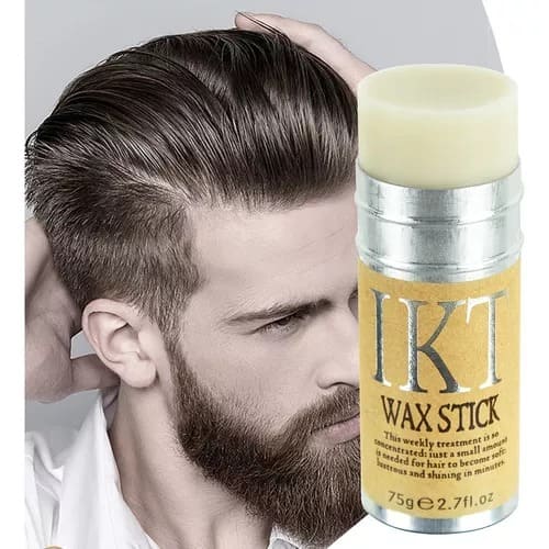 Barra de Cera Fijadora IKT – Controla el Frizz y Define tu Estilo