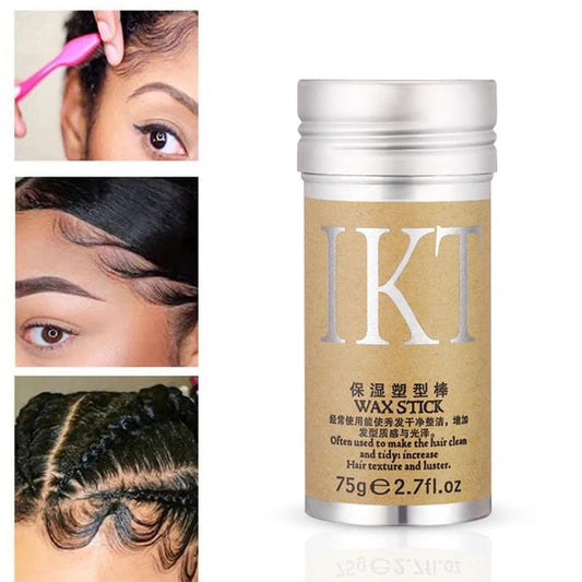 Barra de Cera Fijadora IKT – Controla el Frizz y Define tu Estilo