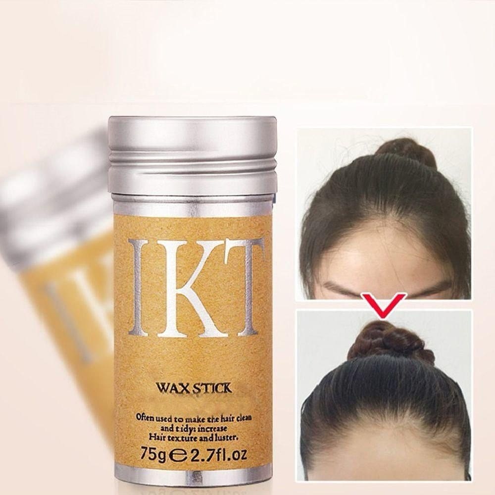 Barra de Cera Fijadora IKT – Controla el Frizz y Define tu Estilo