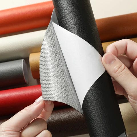 Parche de Cuero Autoadhesivo (140x50 cm) + Pegante Extra ¡GRATIS!