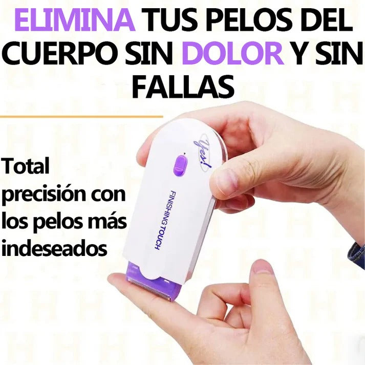 LumiSkin™ – Depiladora Eléctrica Portátil Sin Dolor ✅