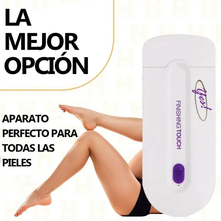 LumiSkin™ – Depiladora Eléctrica Portátil Sin Dolor ✅