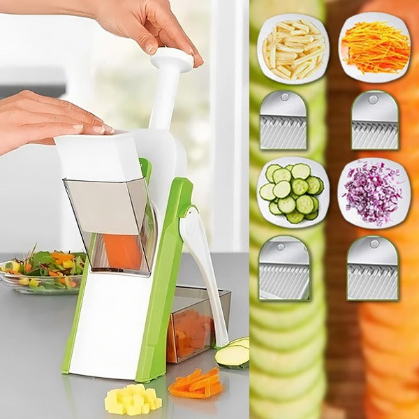 Cortadora de Verduras 4 en 1 – Rápida, práctica y eficiente