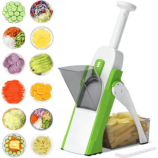Cortadora de Verduras 4 en 1 – Rápida, práctica y eficiente