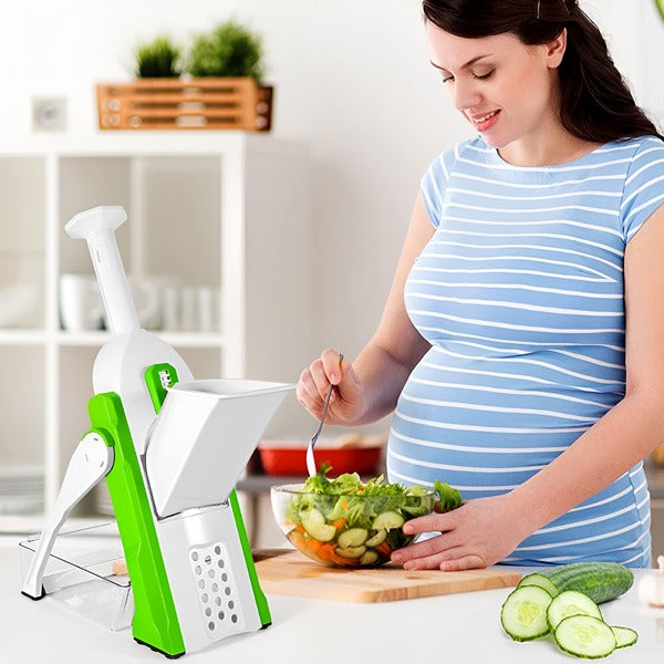 Cortadora de Verduras 4 en 1 – Rápida, práctica y eficiente