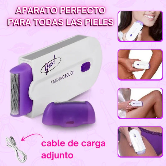 LumiSkin™ – Depiladora Eléctrica Portátil Sin Dolor ✅