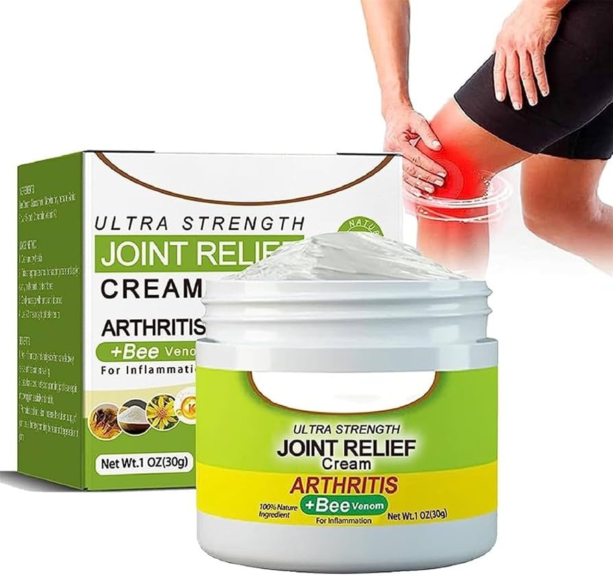 Beevana™ 🐝 – Crema Alivio Articular con Veneno de Abeja | ¡Promoción 2x1!