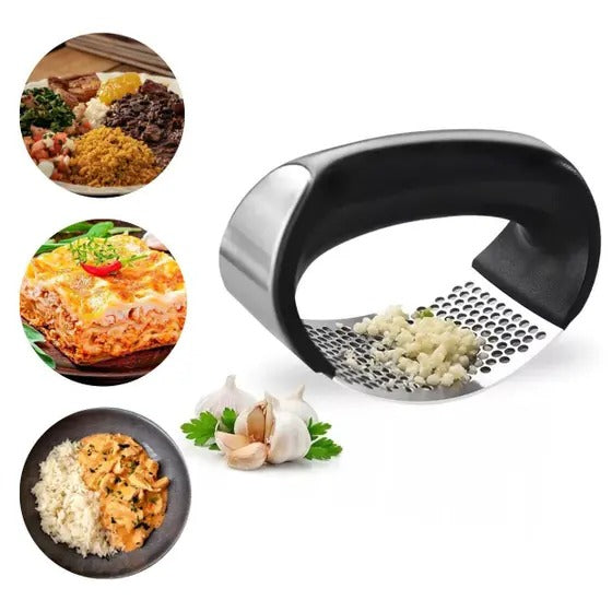 Triturador de Ajo Manual – Cocina Fácil y Sin Olores en las Manos