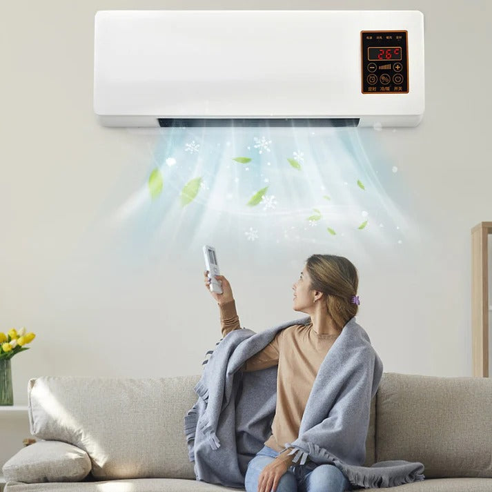 Climatizador Portátil 2 en 1 Premium – Aire Frío y Calor en un Solo Equipo