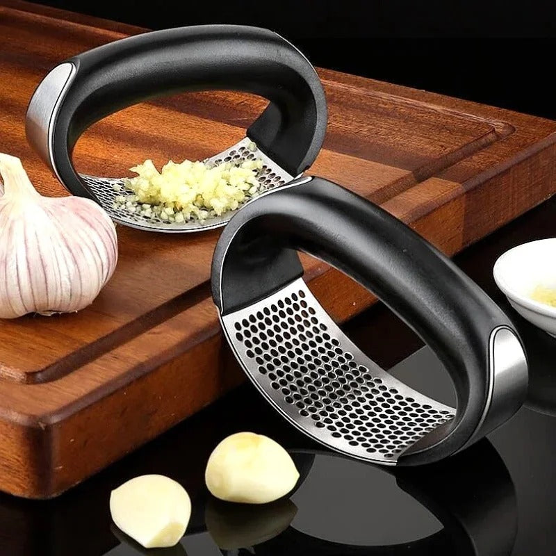 Triturador de Ajo Manual – Cocina Fácil y Sin Olores en las Manos