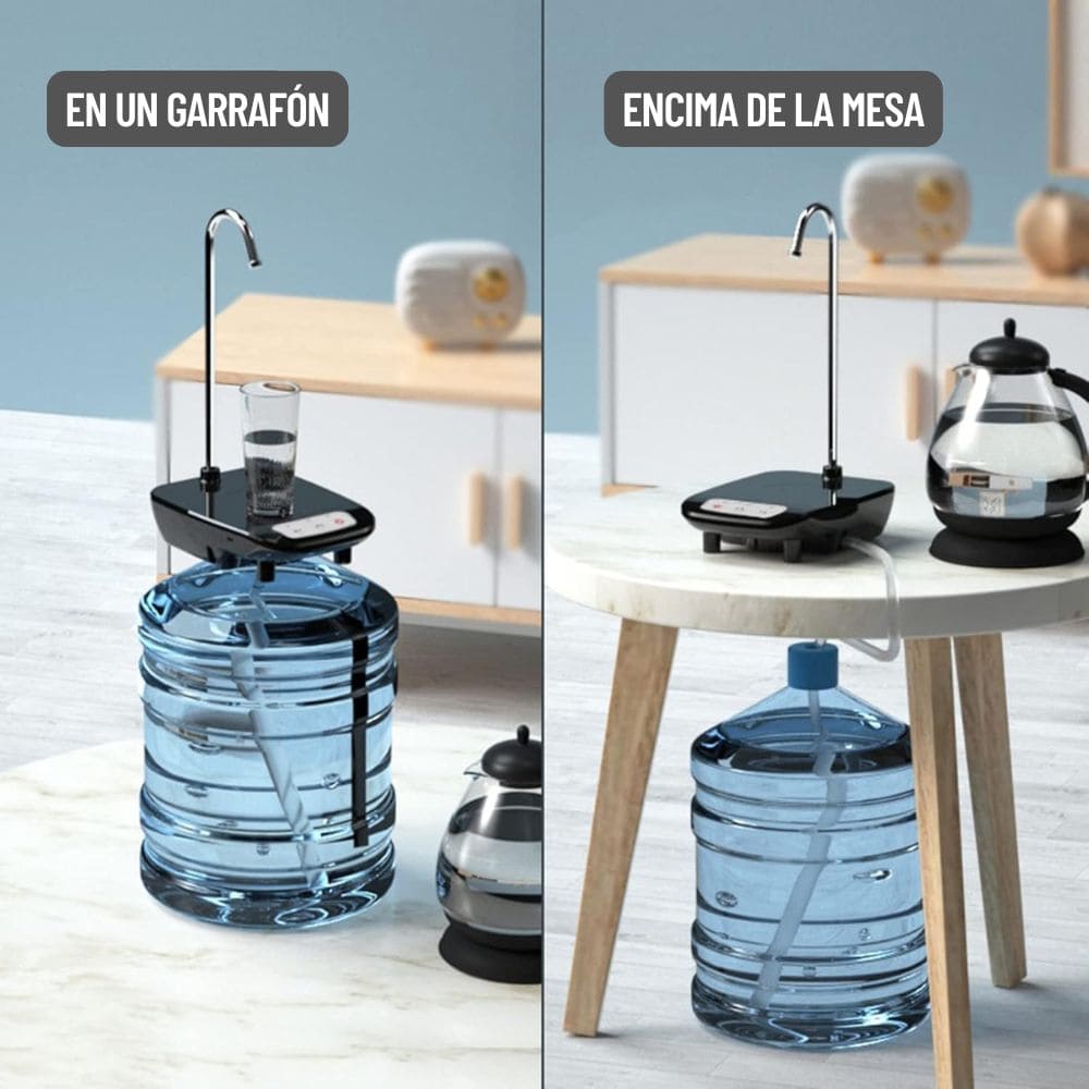 LUJO Y TECNOLOGIA - Dispensador Automático con base 3 Niveles Premium™ 🔋