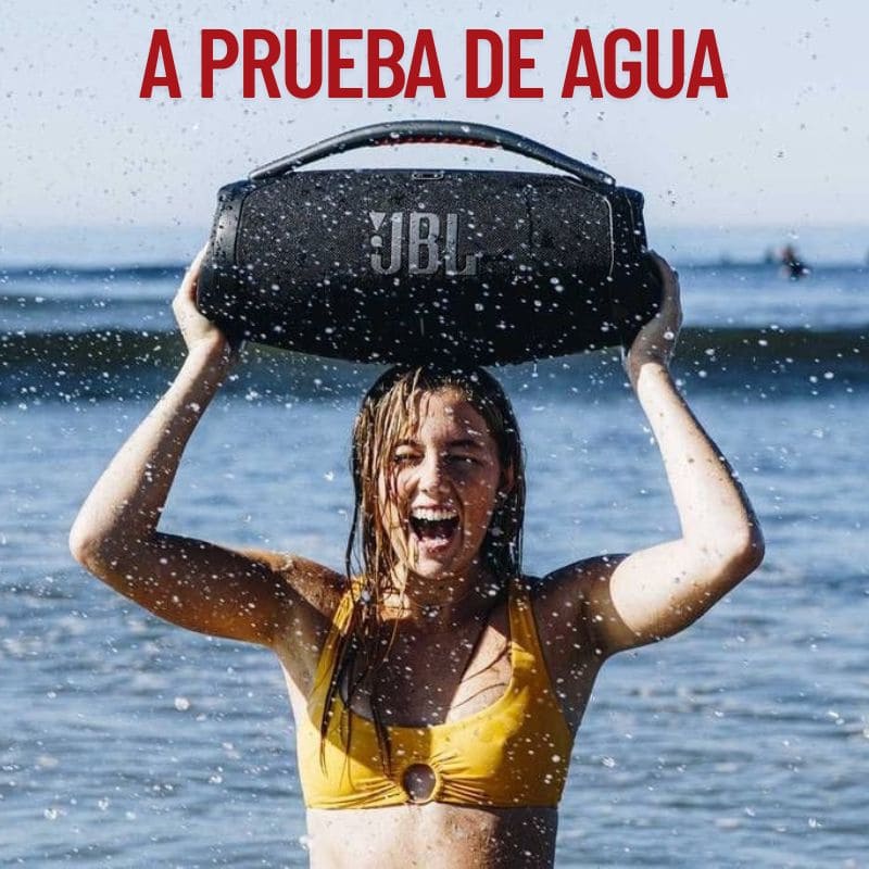 JBL Boombox 3 Grande – Con Bass Profundo y Batería de Larga Duración 🔊