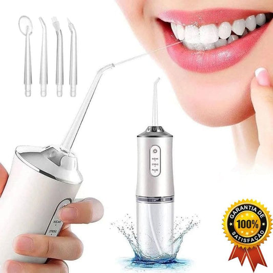 Nuevo Irrigador Bucal 🦷 Adiós al Mal Aliento y Boca Limpia de Verdad 💧